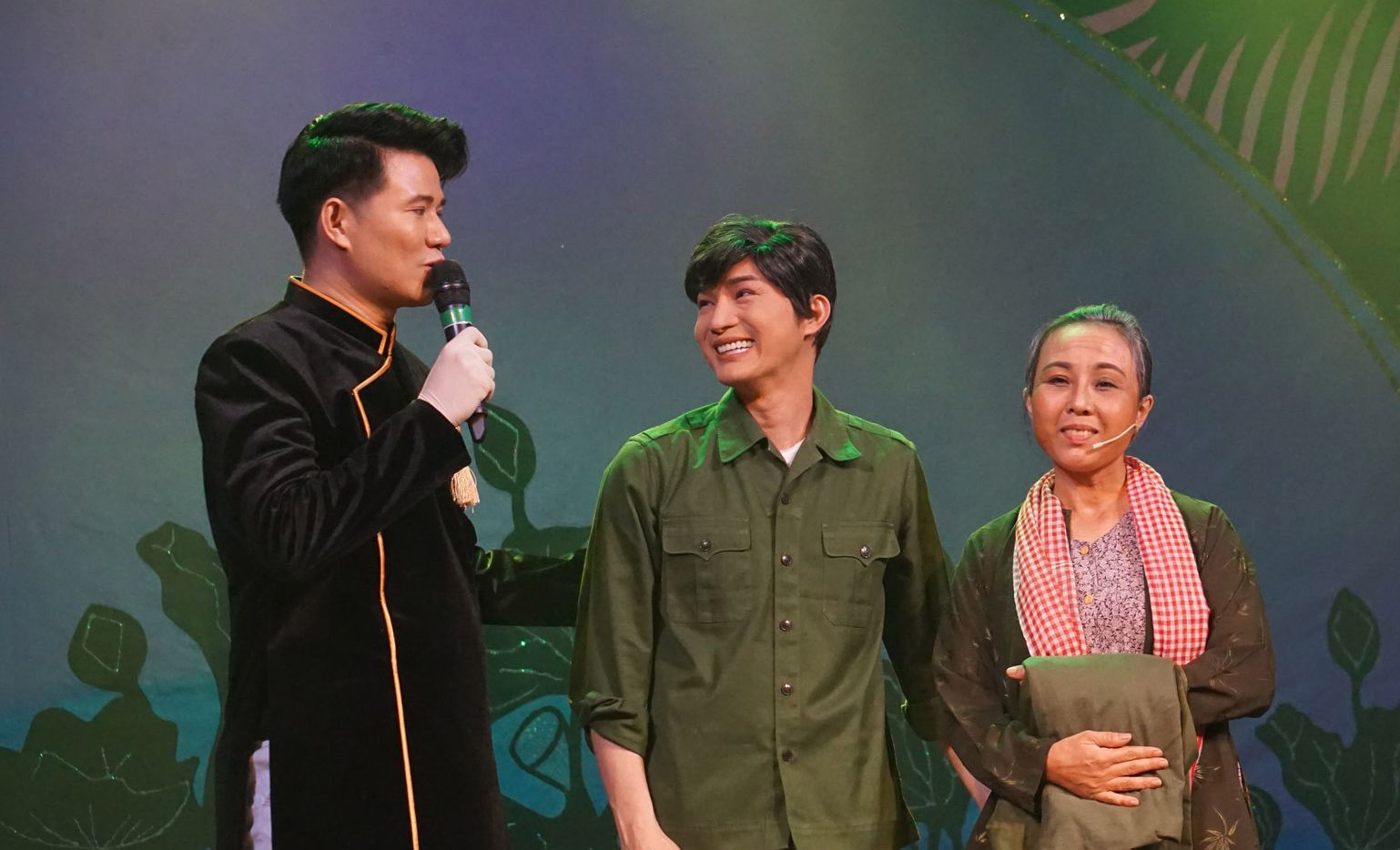 NSƯT Lê Trung Thảo "cứu nguy" khi phát hiện một ca F0 trước giờ Livestream