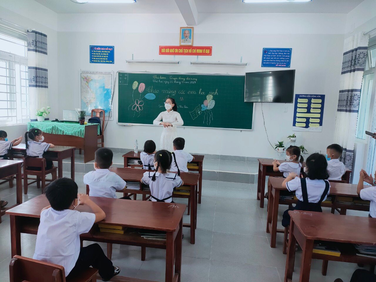 Đà Nẵng tổ chức dạy học trực tiếp cho khối 12 từ ngày 22-11