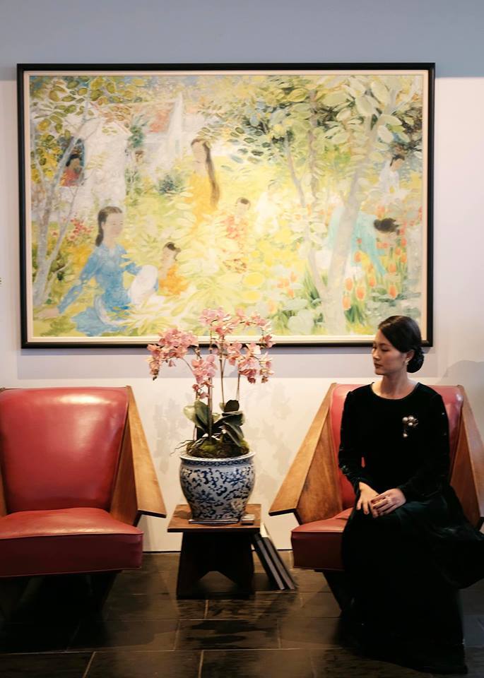 Diễn viên "Người Mỹ trầm lặng" Đỗ Hải Yến thừa nhận có cuộc sống của một bà hoàng