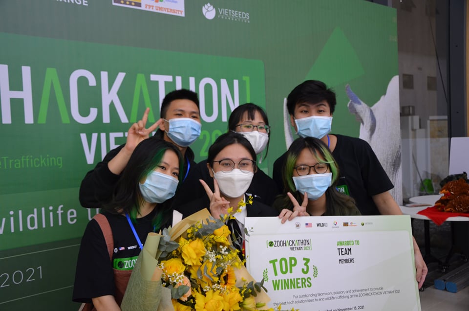 Nh&oacute;m sinh vi&ecirc;n TP HCM, H&agrave; Nội đoạt giải cuộc thi lập tr&igrave;nh Zoo Hackathon - Ảnh 4.
