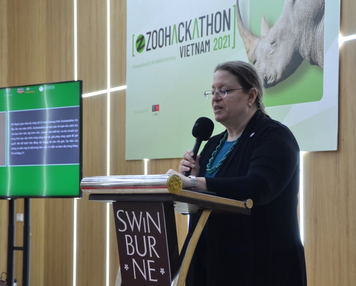 Nh&oacute;m sinh vi&ecirc;n TP HCM, H&agrave; Nội đoạt giải cuộc thi lập tr&igrave;nh Zoo Hackathon - Ảnh 3.