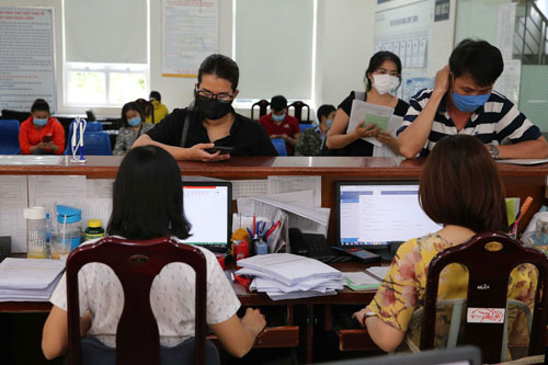 Đẩy nhanh tiến độ hỗ trợ người lao động