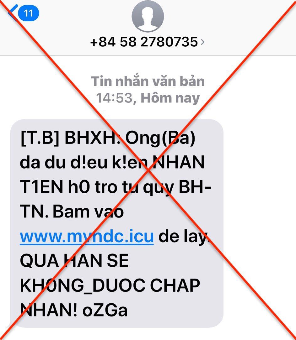Th&ecirc;m nhiều đầu số lừa đảo nhận tiền hỗ trợ từ Quỹ bảo hiểm thất nghiệp để chiếm đoạt tiền - Ảnh 1.
