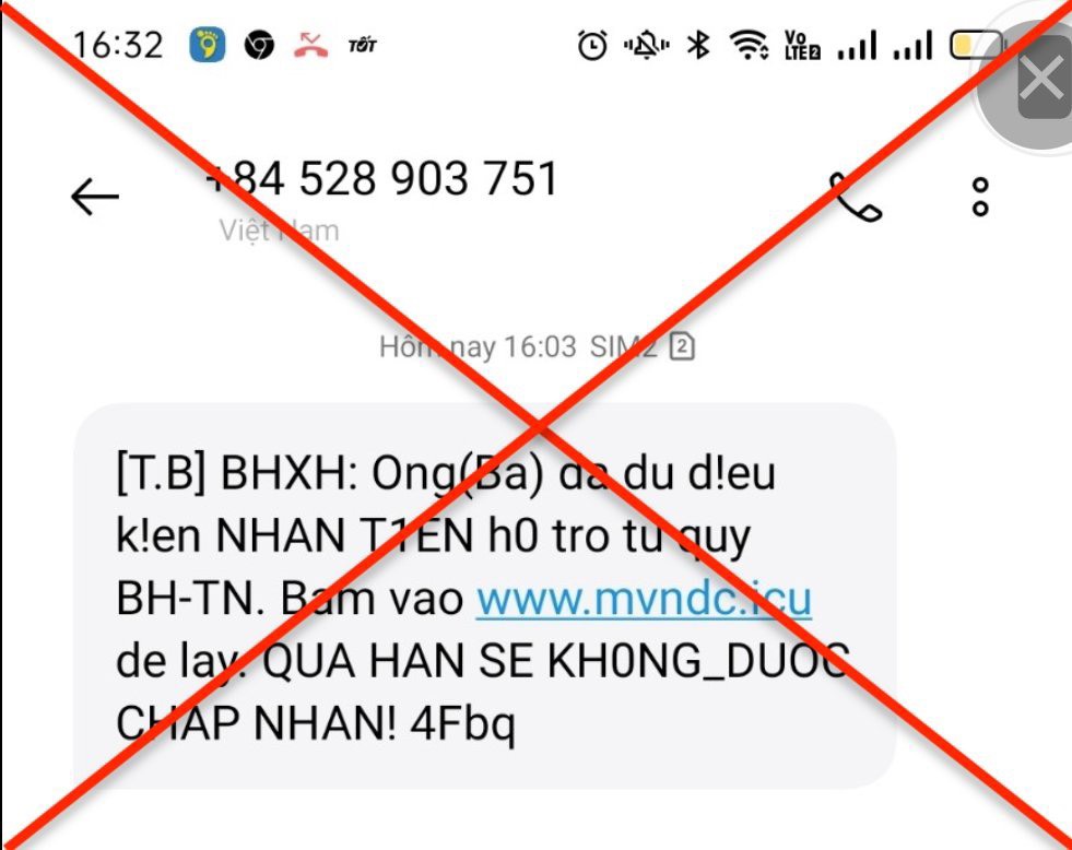 Th&ecirc;m nhiều đầu số lừa đảo nhận tiền hỗ trợ từ Quỹ bảo hiểm thất nghiệp để chiếm đoạt tiền - Ảnh 2.