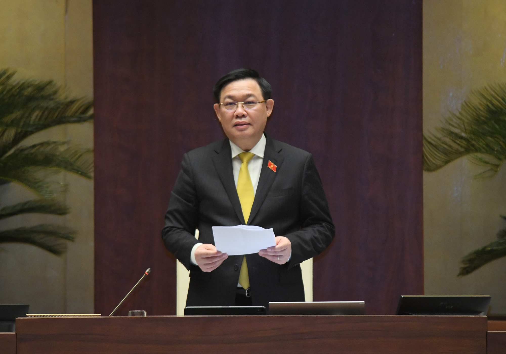 Quốc hội đã thể hiện trách nhiệm trước cử tri, nhân dân - Ảnh 1.