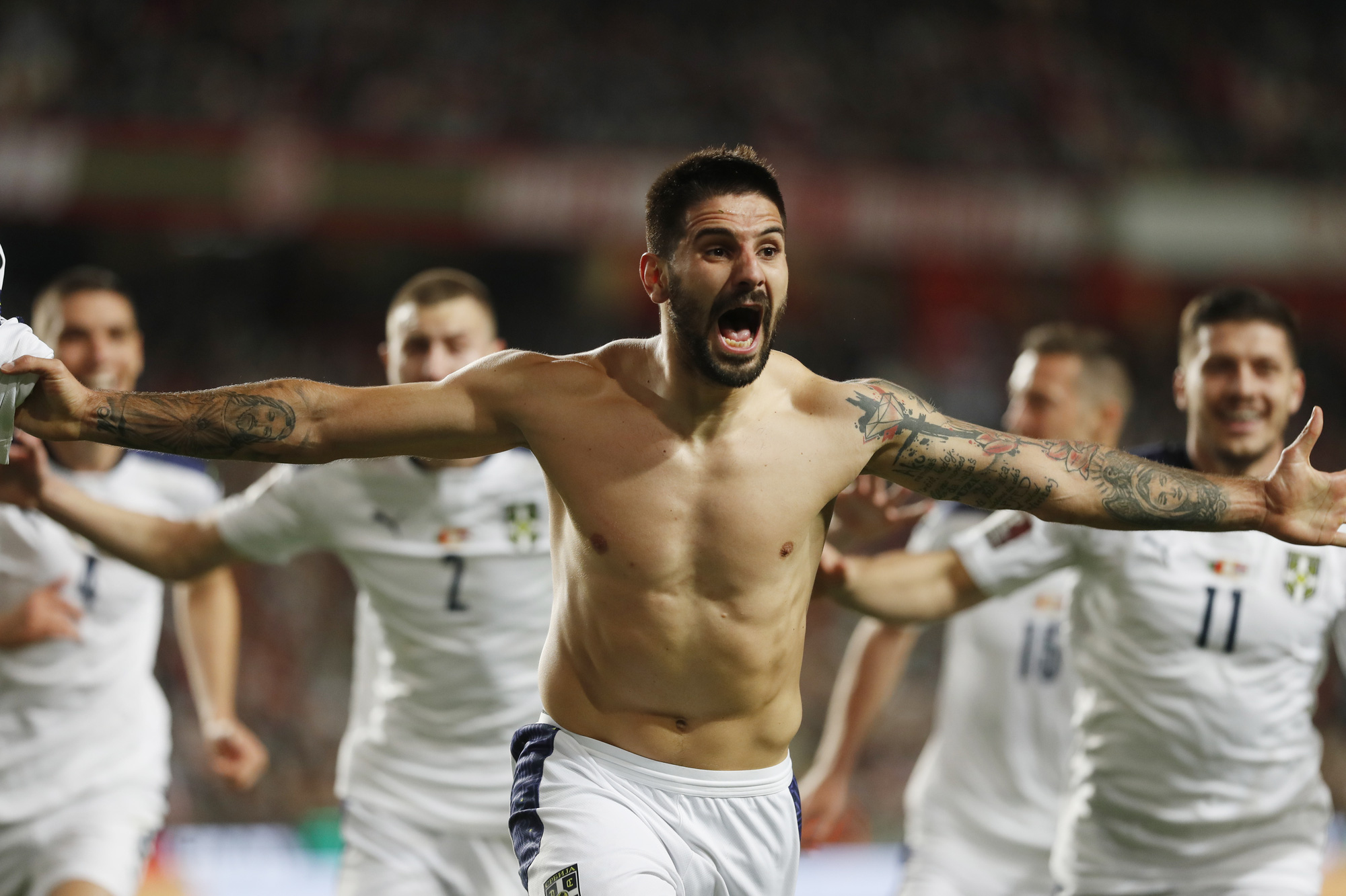 Ngỡ ngàng bàn thua phút 90, Bồ Đào Nha mất vé dự World Cup 2022 - Ảnh 5.