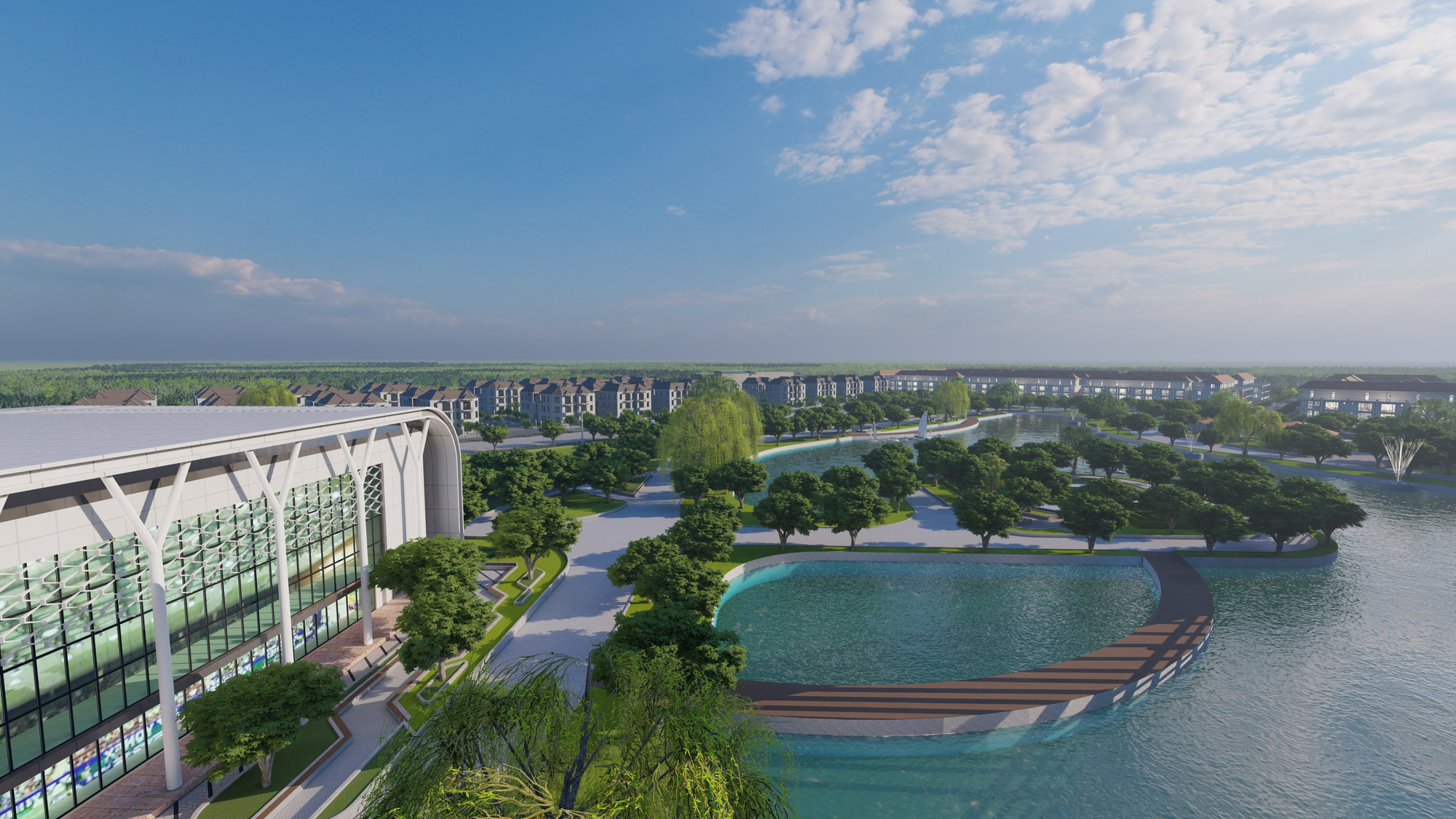 The New City Châu Đốc tập trung kiến tạo giá trị cộng đồng cho khu dân cư