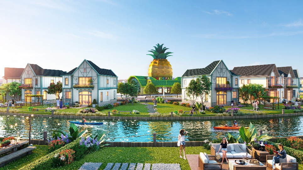 Gia đ&igrave;nh đa thế hệ c&oacute; nhiều lựa chọn cho kh&ocirc;ng gian nghỉ dưỡng - Ảnh 1.