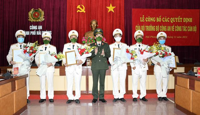 Điều động Trưởng công an quận Đồ Sơn về làm Phó trưởng phòng
