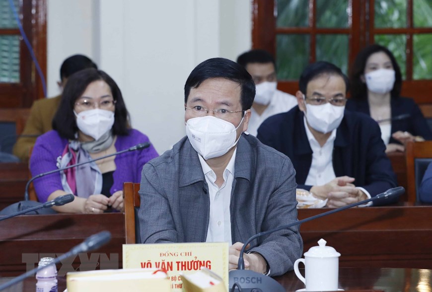 Ra mắt cuốn s&aacute;ch quan trọng về b&agrave;i viết của Tổng B&iacute; thư Nguyễn Ph&uacute; Trọng - Ảnh 2.