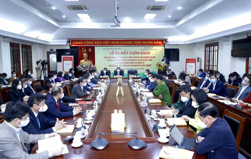 Khai mạc triển l&atilde;m Văn h&oacute;a soi đường cho quốc d&acirc;n đi - Ảnh 1.