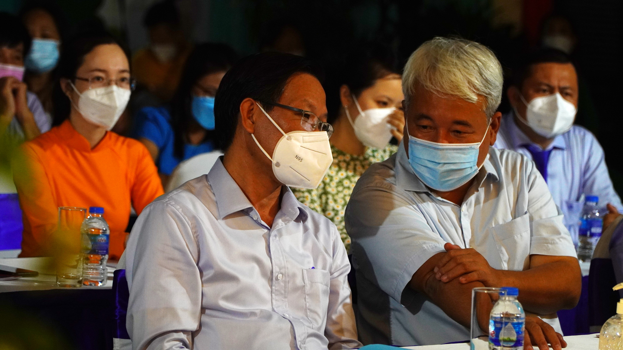 Ngày hội Đại đoàn kết dân tộc ở khu dân cư năm 2021 tại Phường Tân Quy, Quận 7 - Ảnh 2.