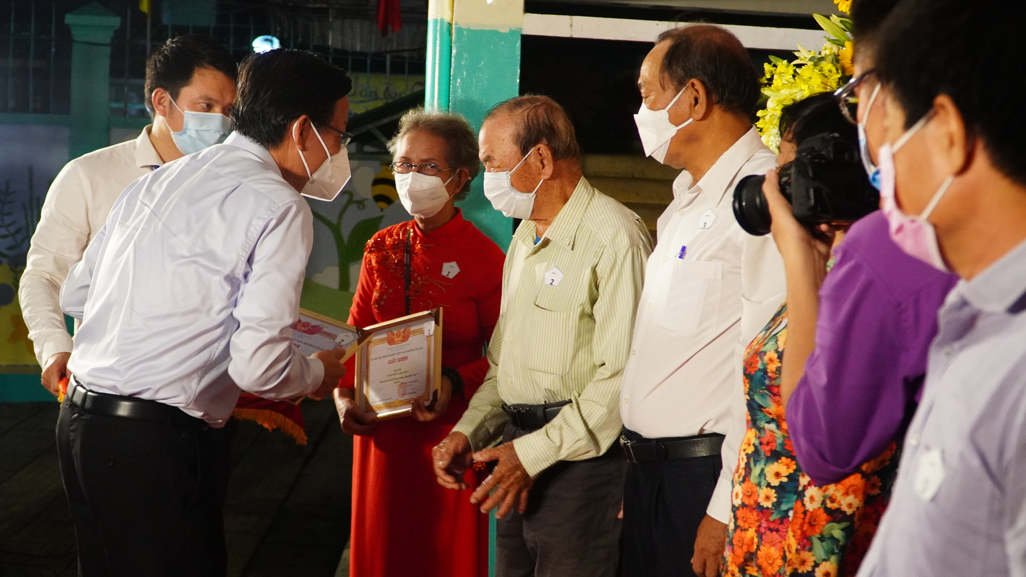 Ngày hội Đại đoàn kết dân tộc ở khu dân cư năm 2021 tại Phường Tân Quy, Quận 7 - Ảnh 4.