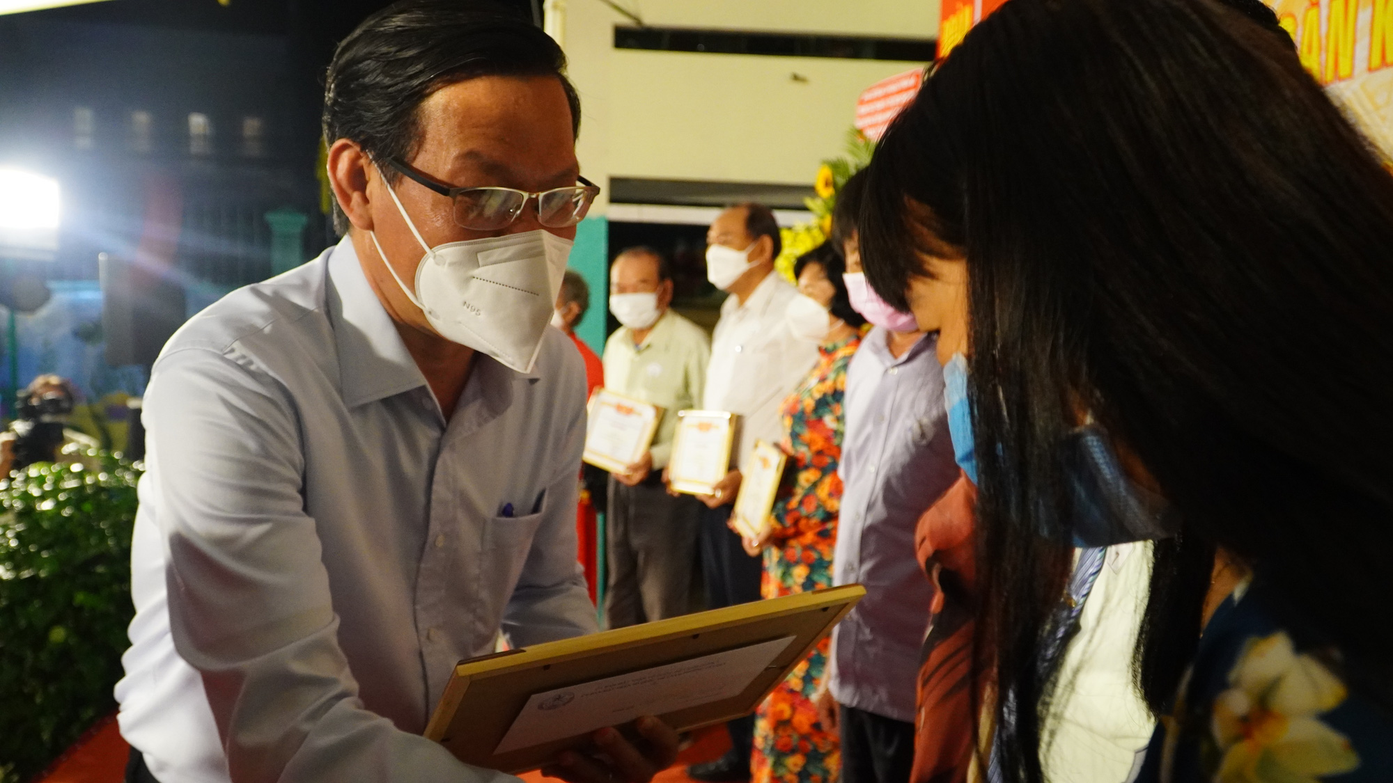 Ngày hội Đại đoàn kết dân tộc ở khu dân cư năm 2021 tại Phường Tân Quy, Quận 7 - Ảnh 5.