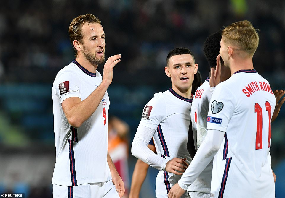 Dội mưa 10 bàn thắng, tuyển Anh xuất sắc giành vé World Cup