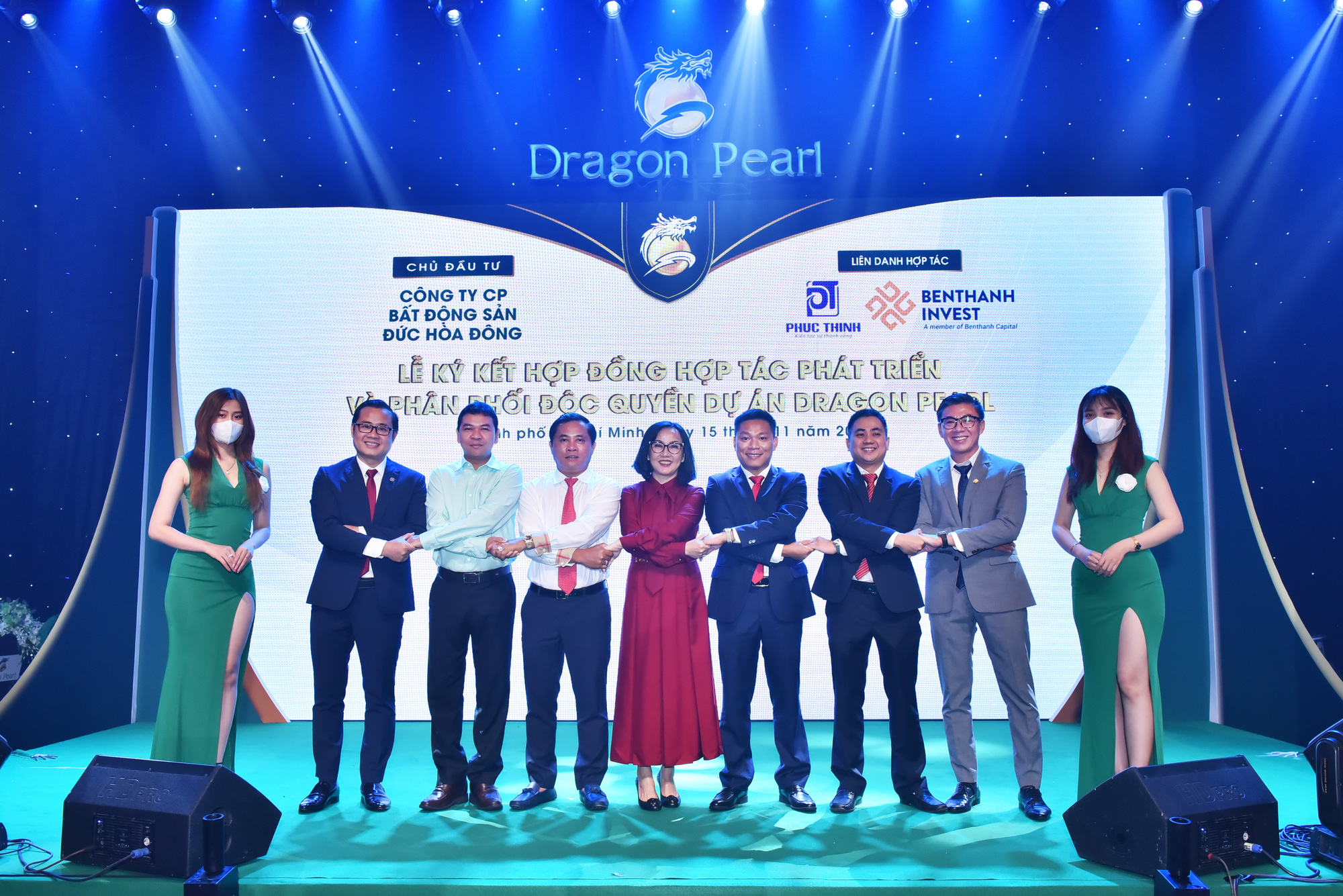 Ký hợp tác độc quyền phân phối dự án Dragon Pearl - Ảnh 1. Ký hợp tác độc quyền phân phối dự án Dragon Pearl - Ảnh 1.
