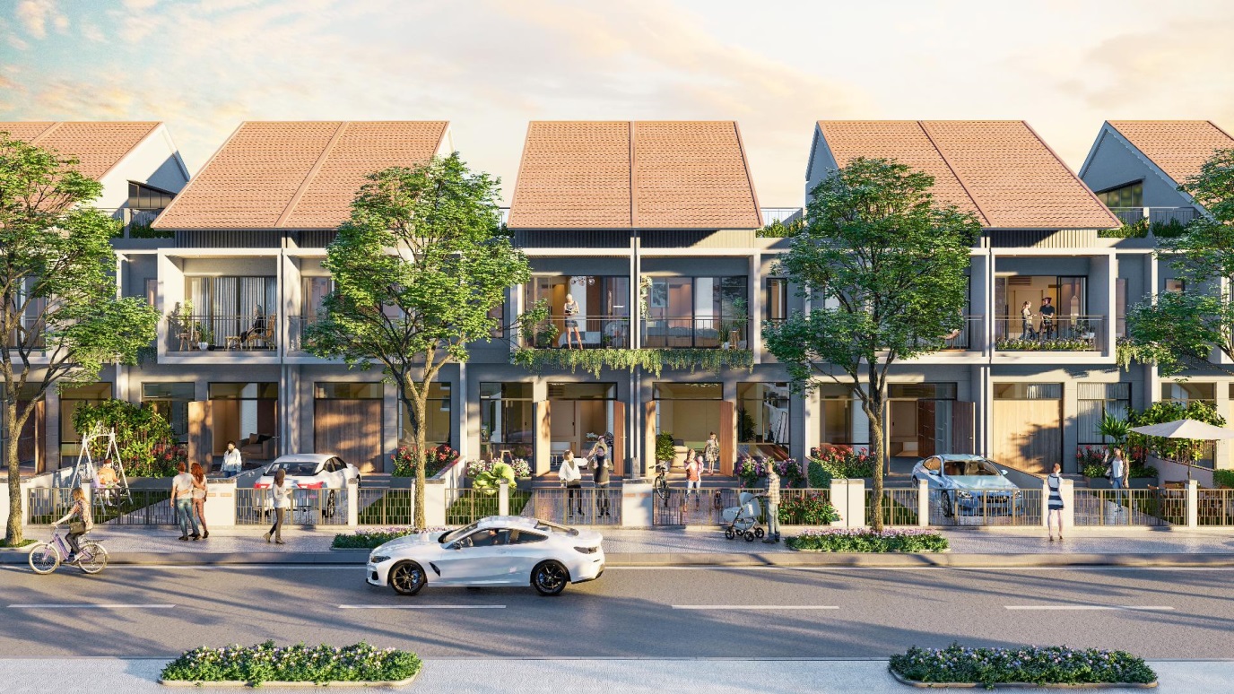 Nhà phố - kênh đầu tư tối ưu thời điểm hiện nay