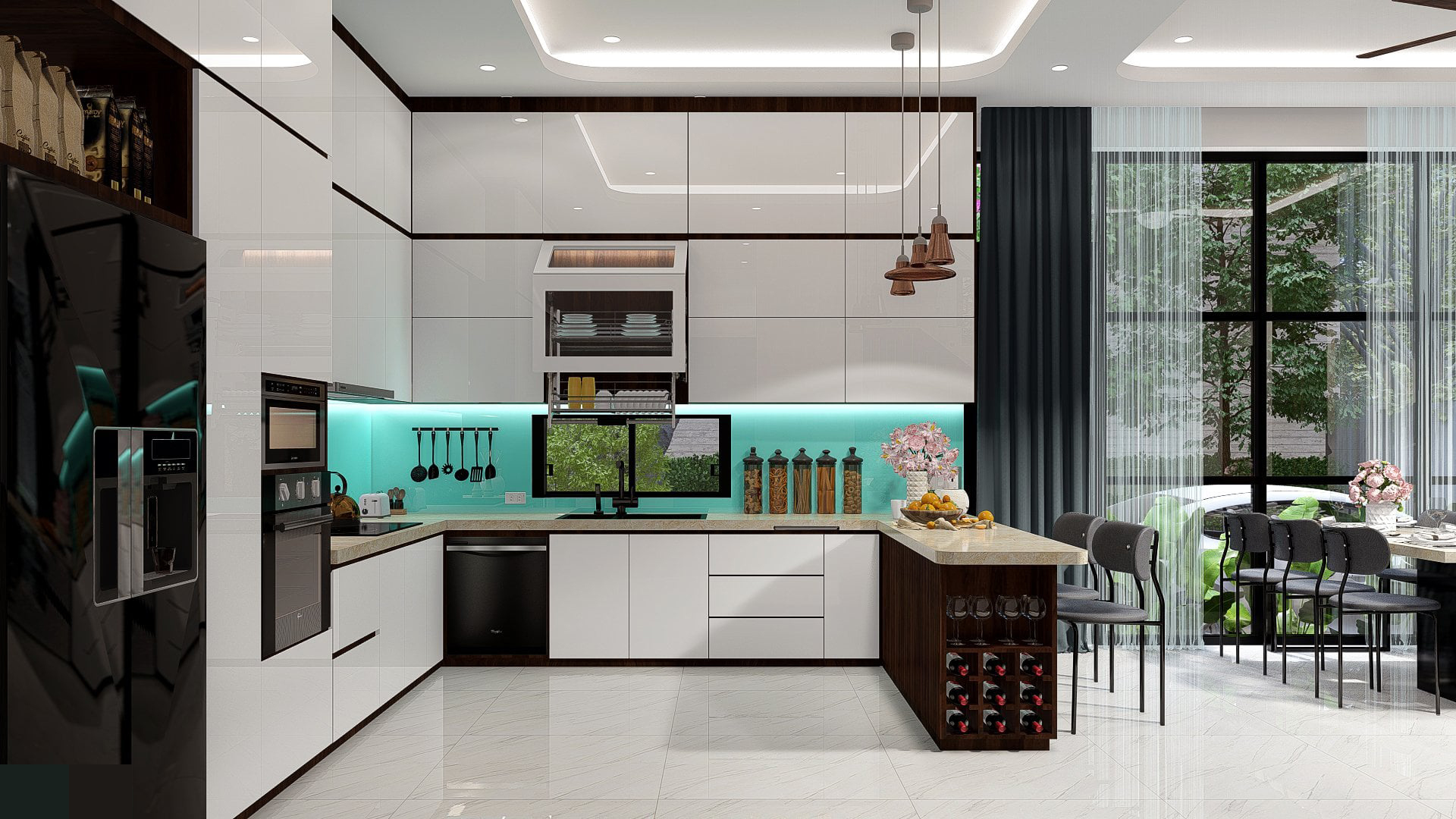 Nhà phố 2 tầng sang, xịn không thua kém biệt thự - Ảnh 6.