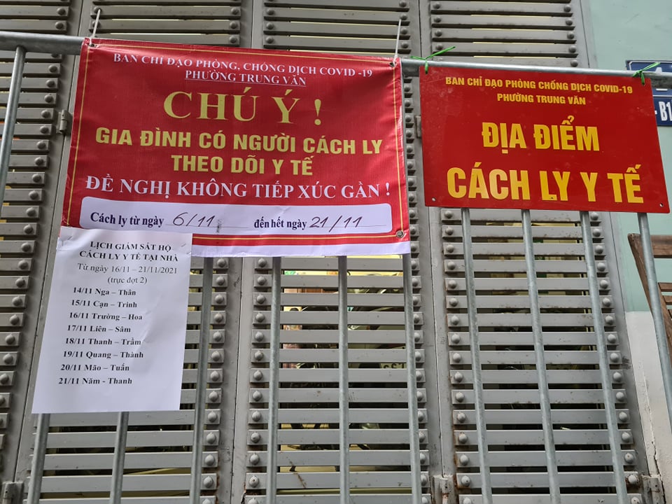 Hà Nội cho F1 cách ly tại nhà, trừ 4 quận Hoàn Kiếm, Ba Đình, Đống Đa và Hai Bà Trưng
