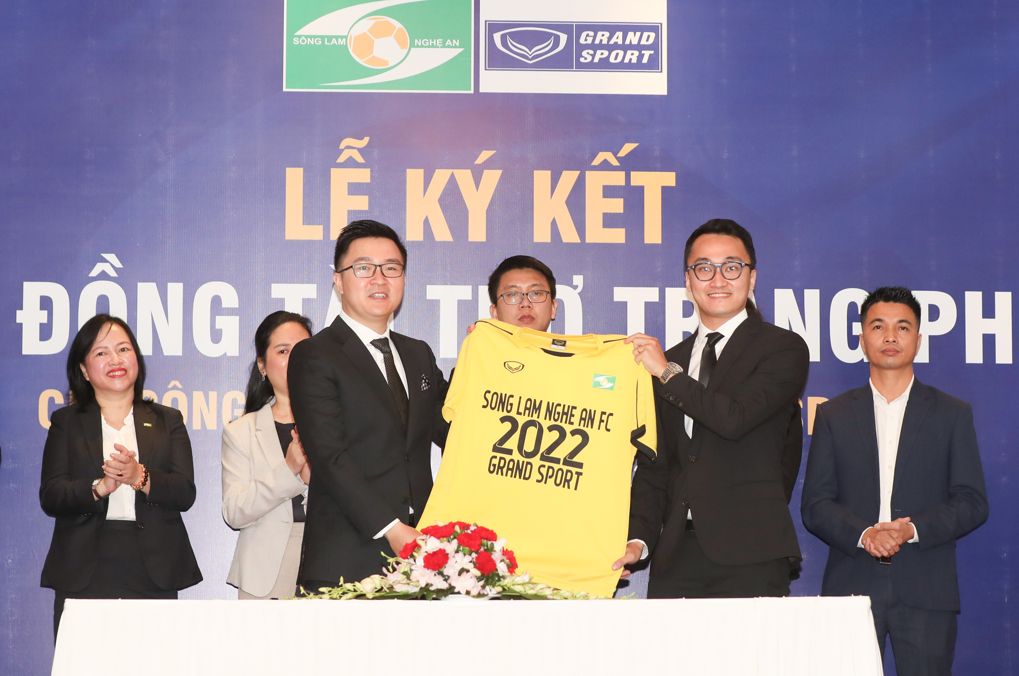 CLB Sông Lam Nghệ An hướng đến vị trí thứ 5 ở V-League 2022