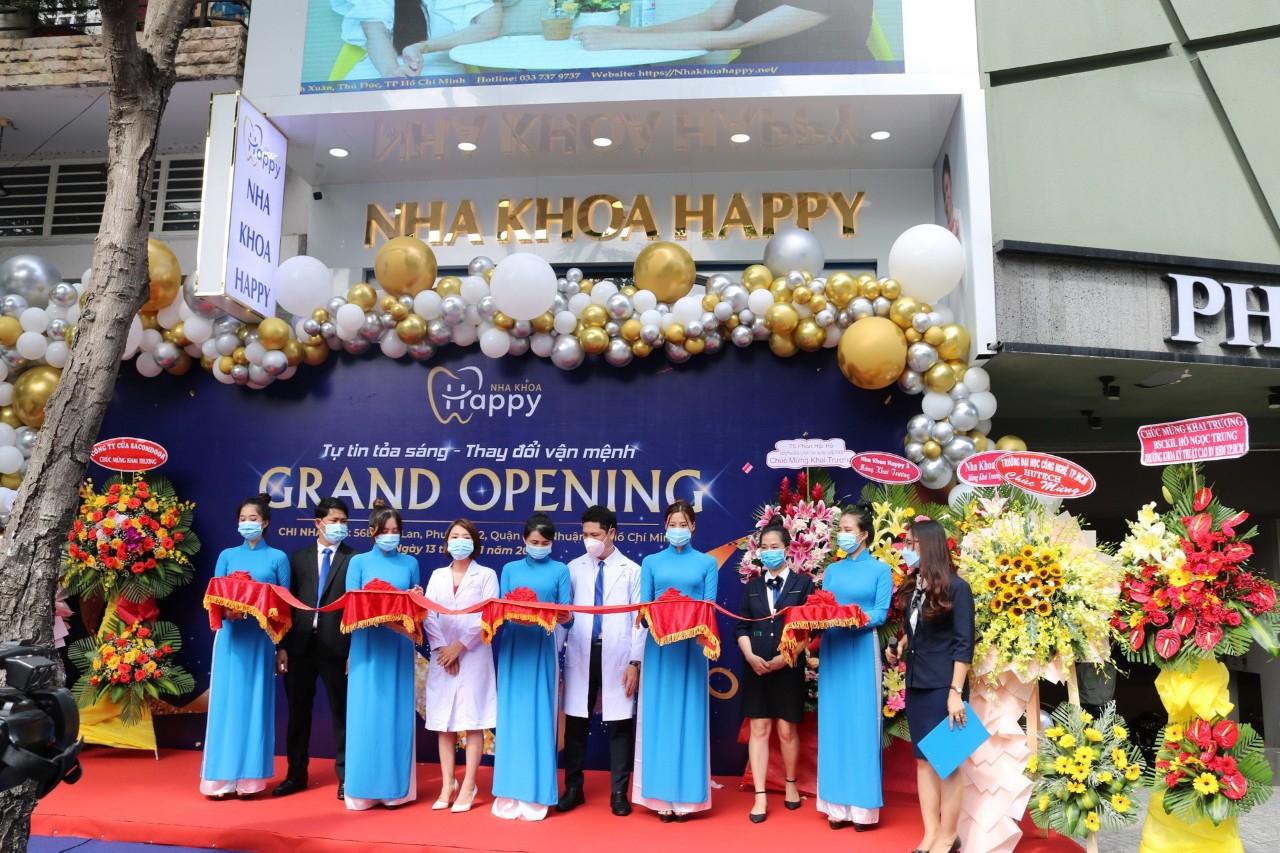 Nha Khoa Happy khai trương chi nh&aacute;nh thứ 5 tại Ph&uacute; Nhuận - Ảnh 1.