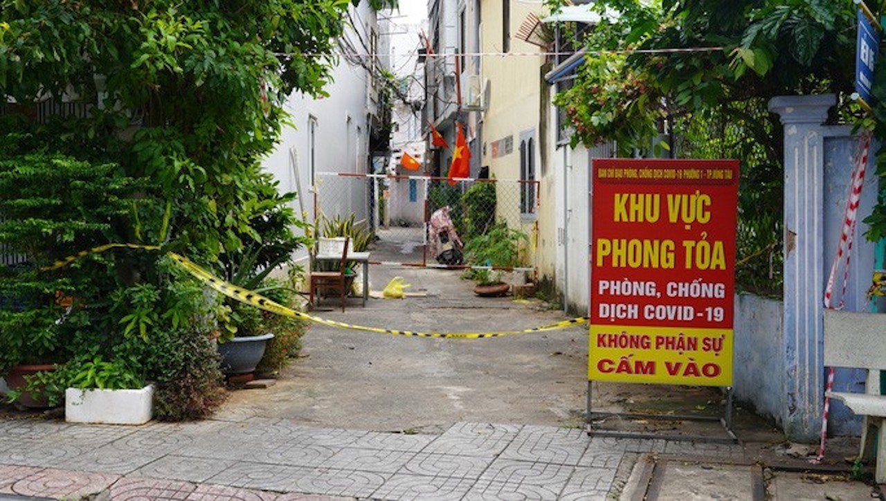 Bà Rịa - Vũng Tàu cho F0 điều trị tại nhà