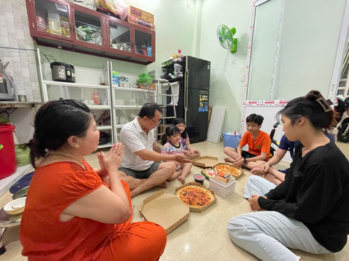 Vượt lên nỗi đau do đại dịch Covid-19