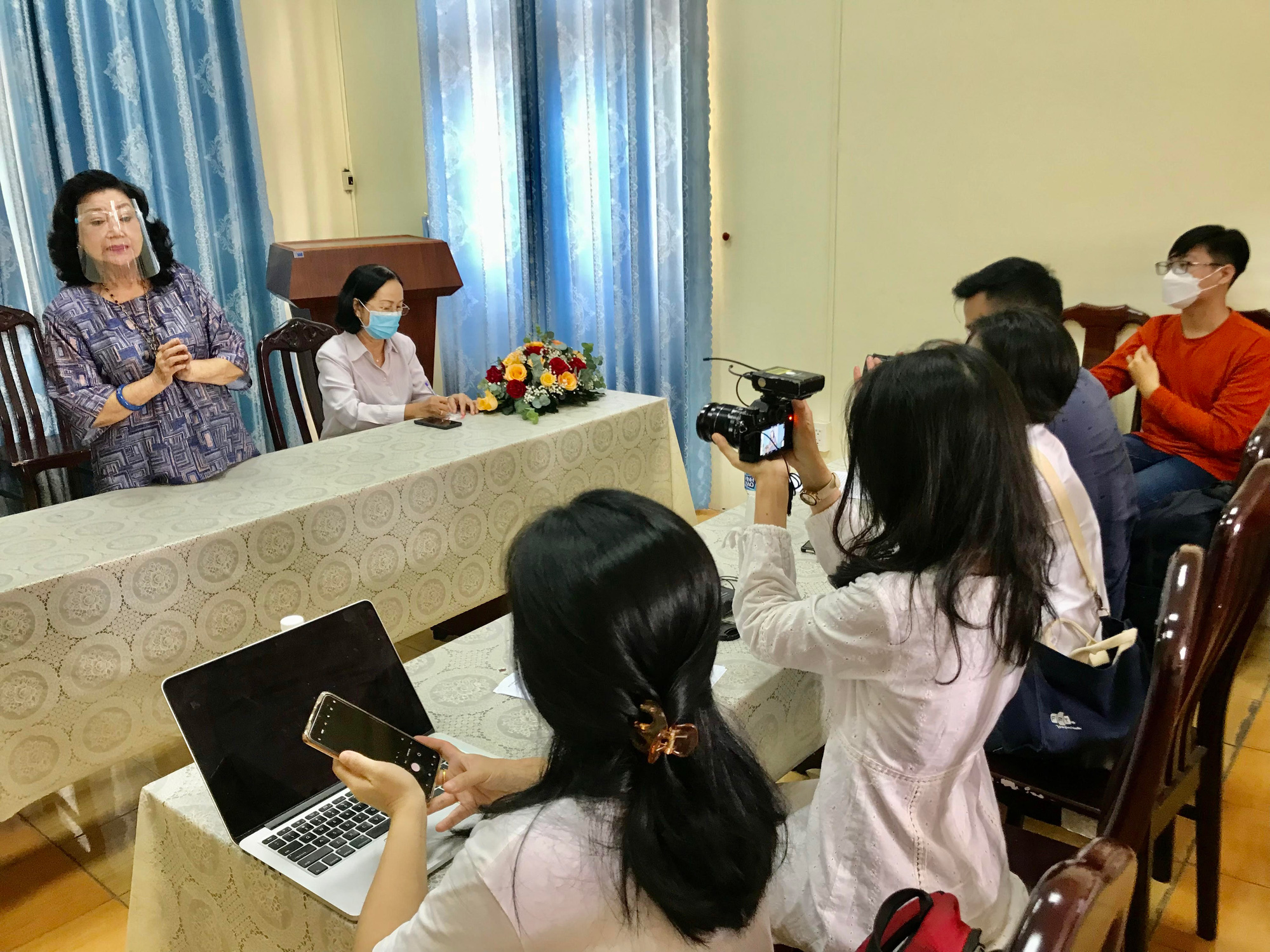 NSND Kim Cương và "Trái tim yêu thương"