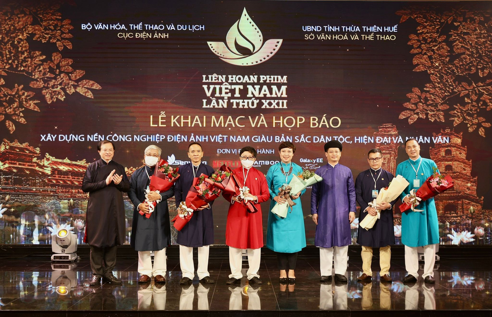 Khai mạc Liên hoan phim Việt Nam lần thứ XXII