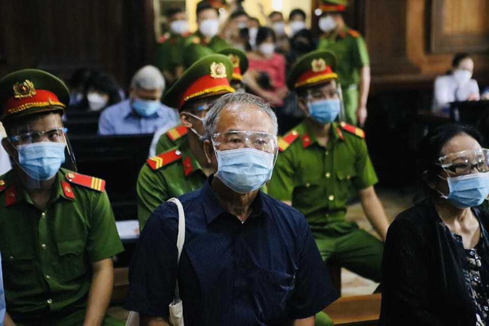 Nói lời sau cùng, bị cáo Nguyễn Thành Tài mong sự công bằng, lương tâm