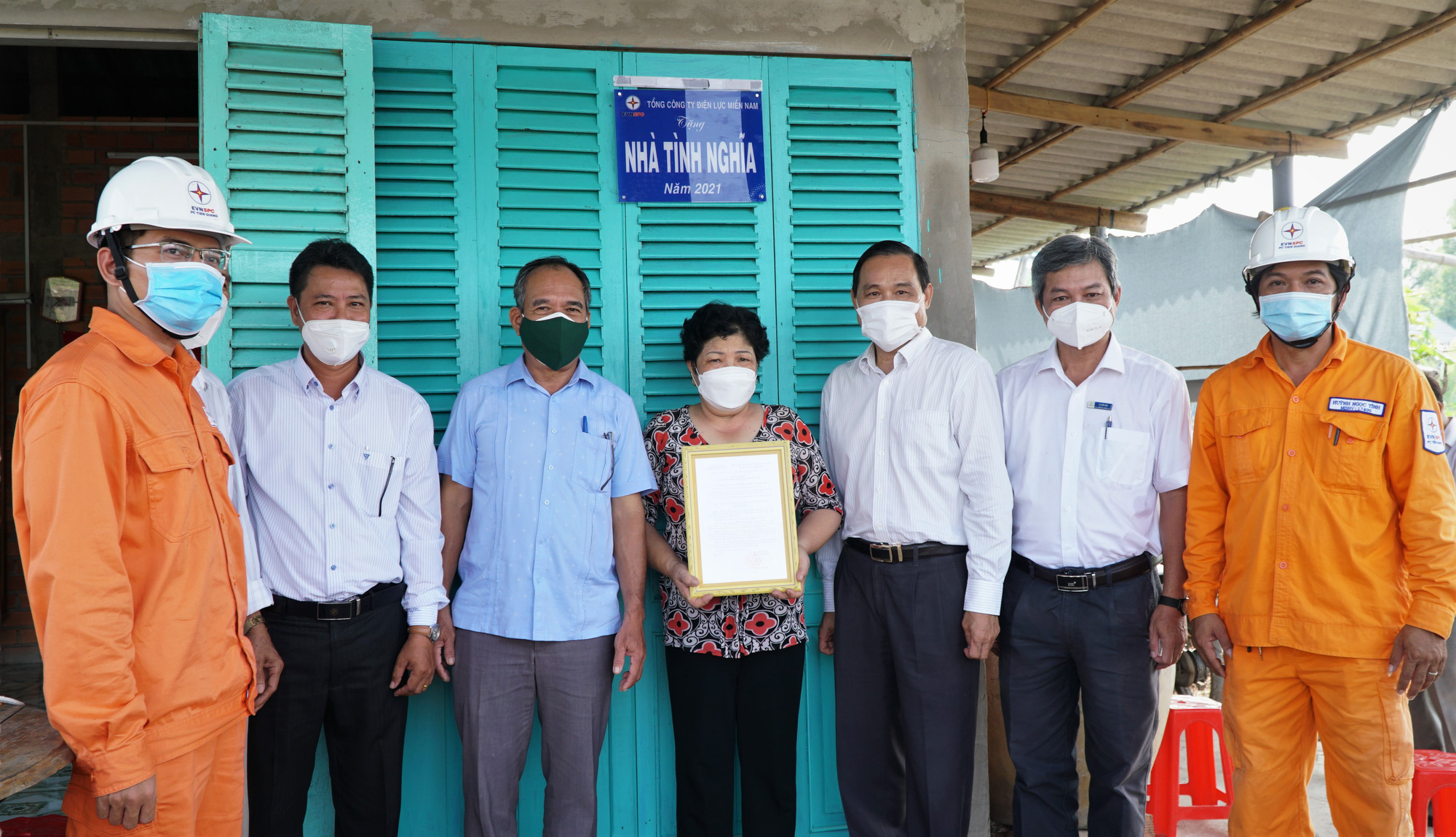 Điện lực miền Nam: Th&aacute;o gỡ vướng mắc trong x&acirc;y dựng c&ocirc;ng tr&igrave;nh điện tại T&acirc;y Ninh - Ảnh 1.