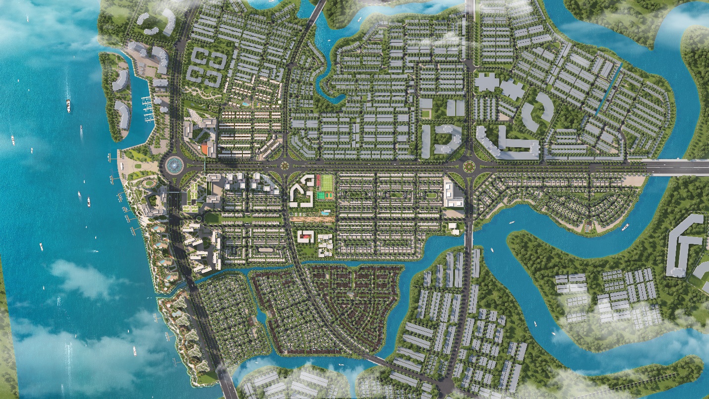 Tận hưởng cuộc sống tại đô thị tích hợp Izumi City - Ảnh 1.