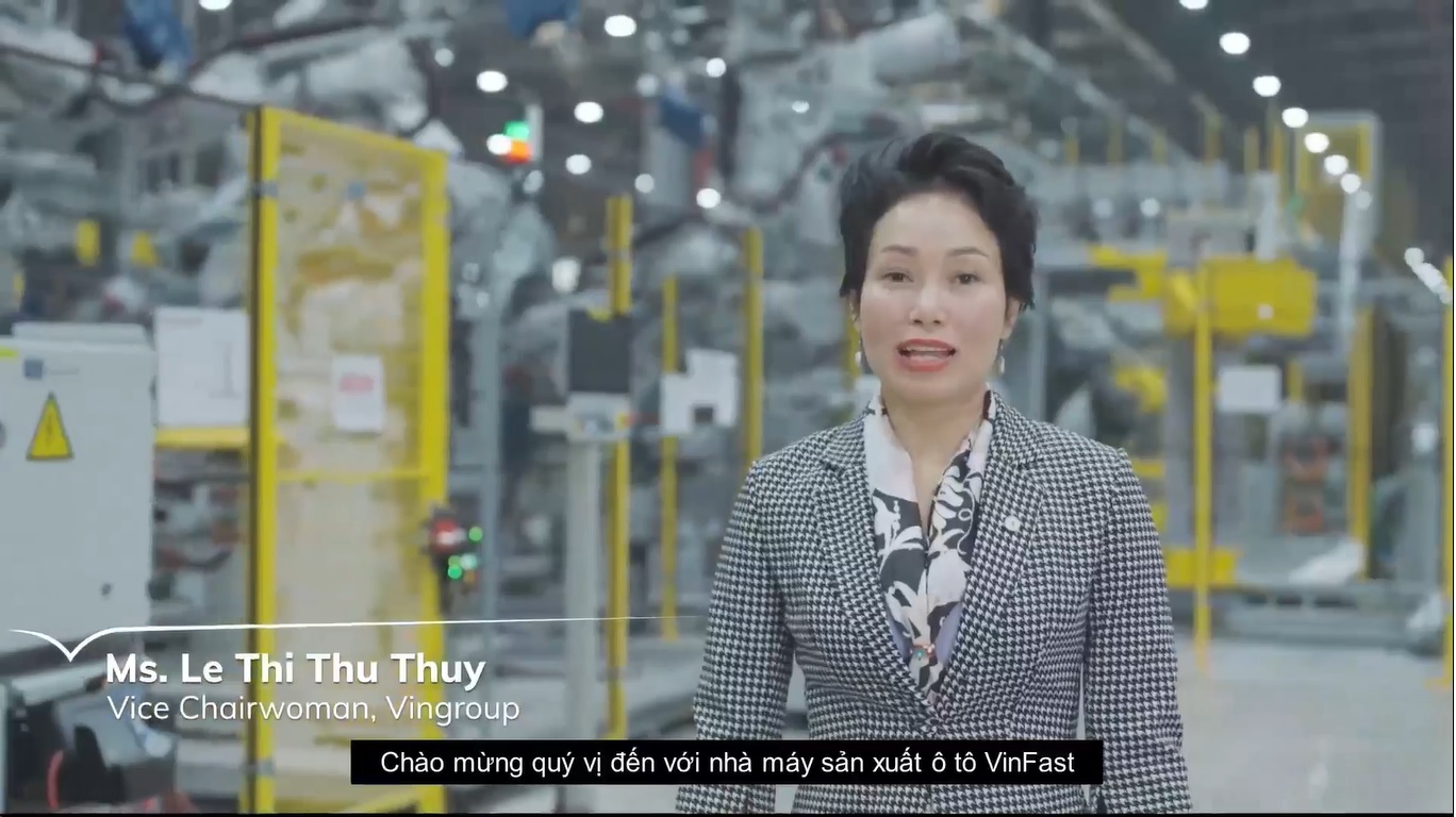 Toàn cảnh sự kiện ra mắt xe điện VF e35, VF e36 tại Mỹ - Ảnh 4.