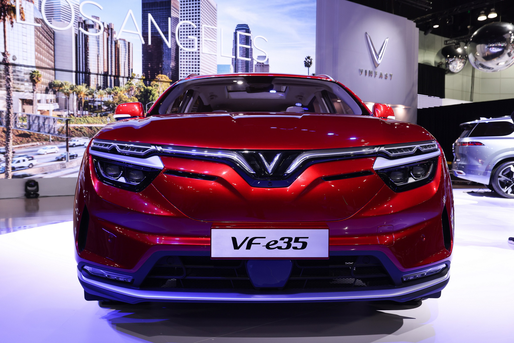 Toàn cảnh sự kiện ra mắt xe điện VF e35, VF e36 tại Mỹ - Ảnh 11.