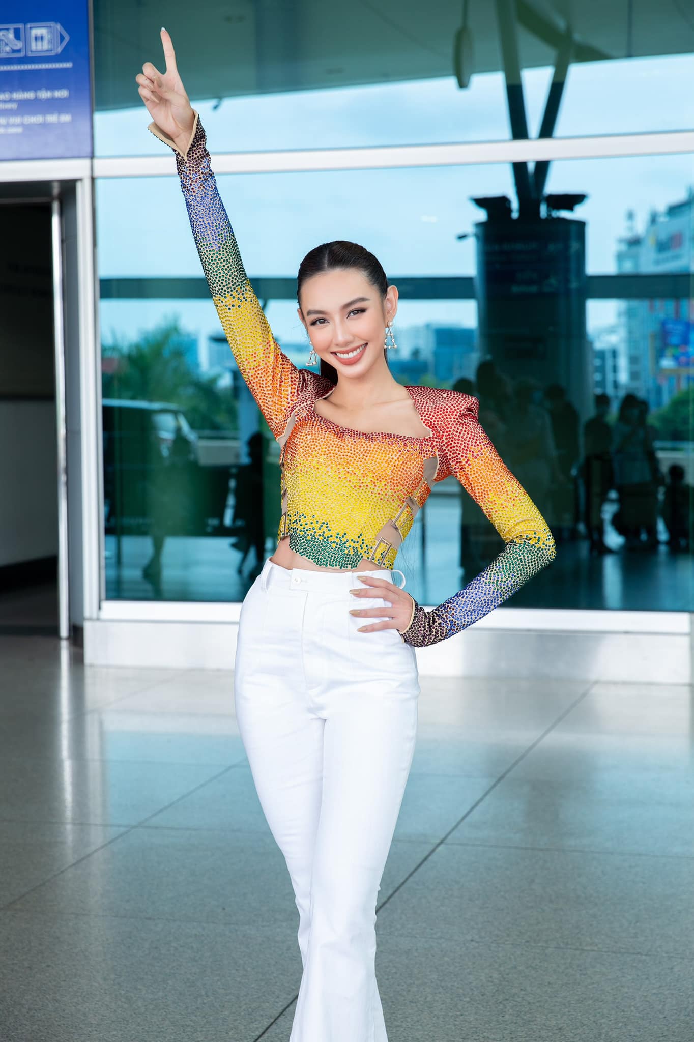 Dấu ấn nhan sắc Việt ở Thái Lan - Ảnh 9.