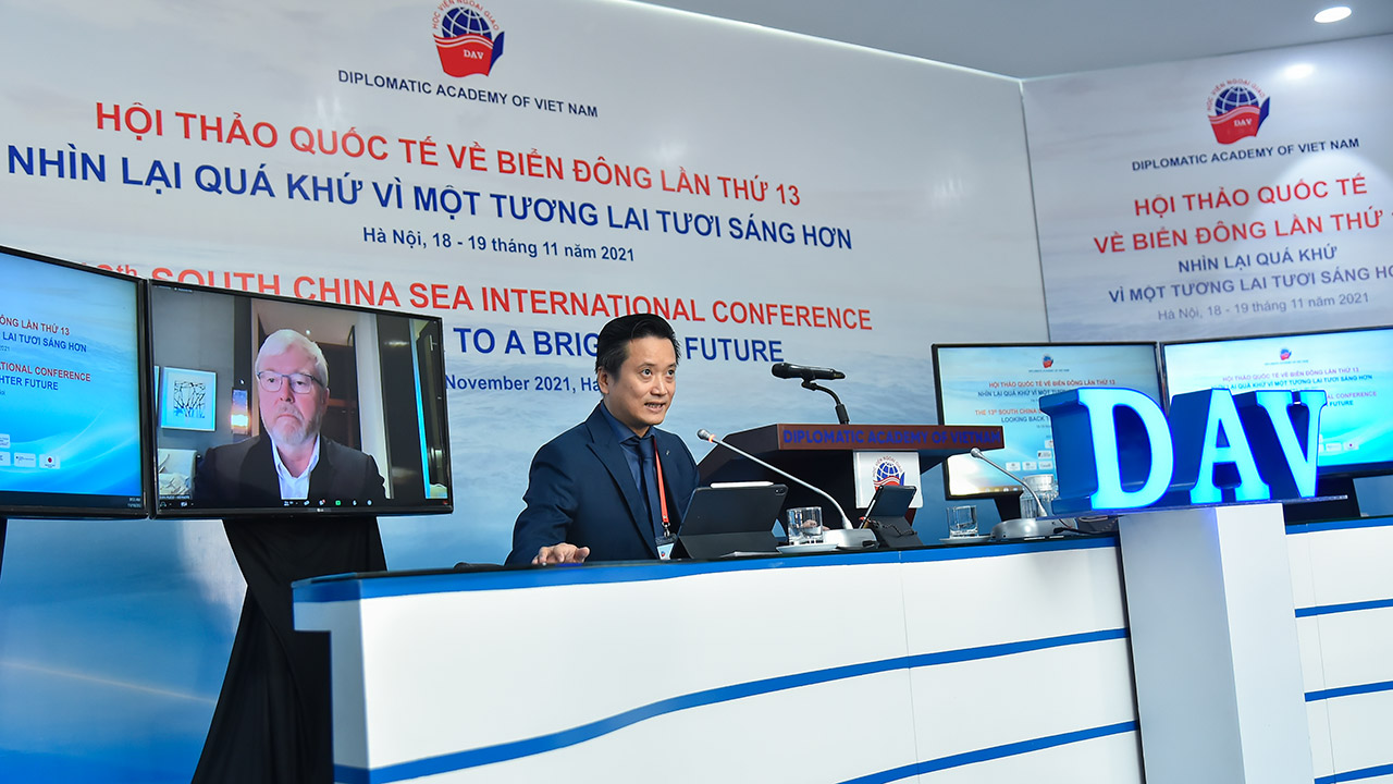 Hơn 500 đại biểu dự Hội thảo quốc tế về Biển Đông lần thứ 13