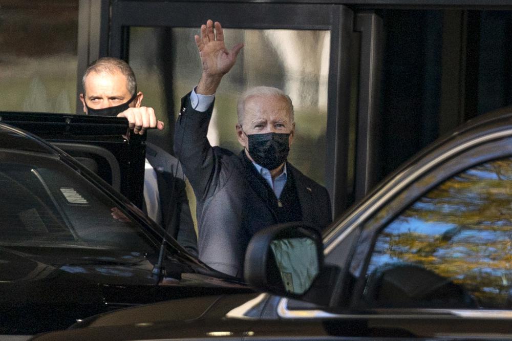 Tổng thống Biden tạm trao quyền cho Phó Tổng thống Harris