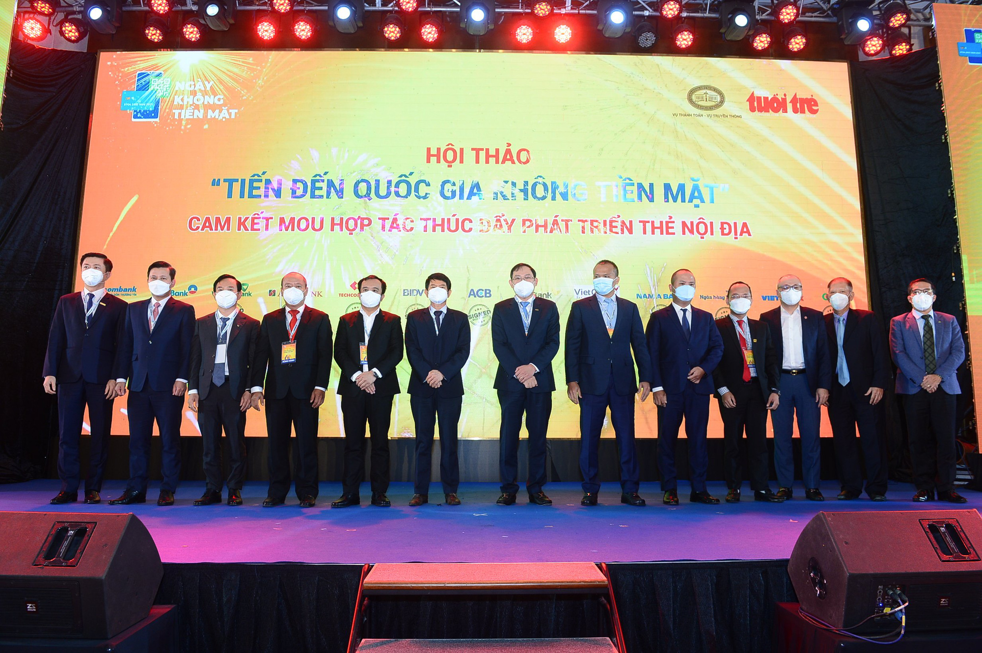 NAPAS và các ngân hàng hợp tác triển khai thúc đẩy thẻ tín dụng nội địa - Ảnh 1.