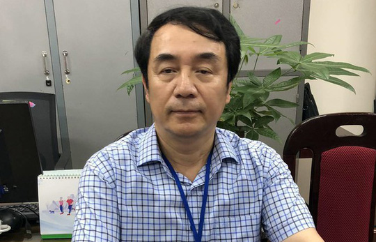 Ông Trần Hùng bị khởi tố tội nhận hối lộ