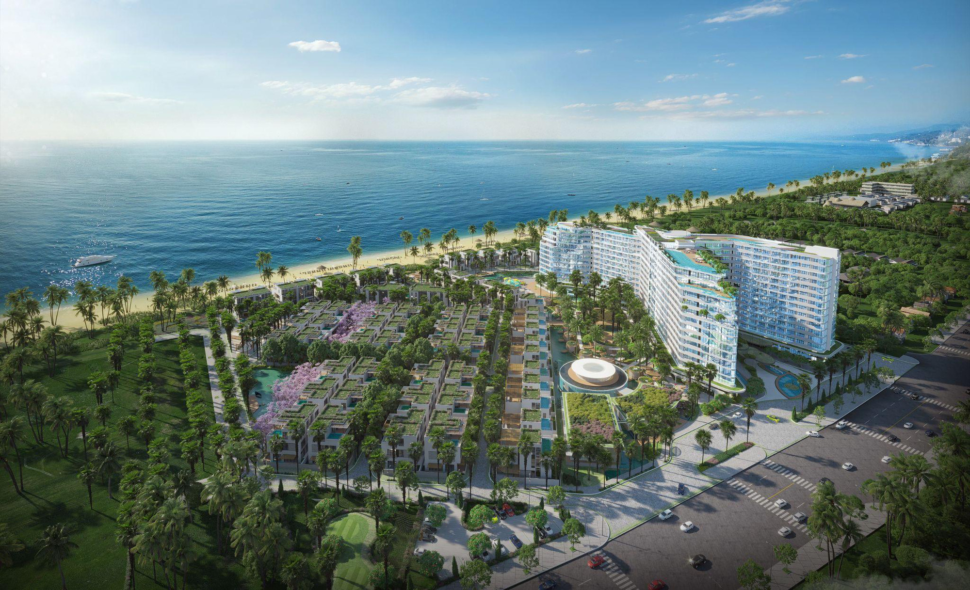 Hạ tầng hoàn thiện Hồ Tràm trở thành “miền đất vàng” của giới đầu tư - Ảnh 2. Hạ tầng hoàn thiện Hồ Tràm trở thành “miền đất vàng” của giới đầu tư - Ảnh 2.
