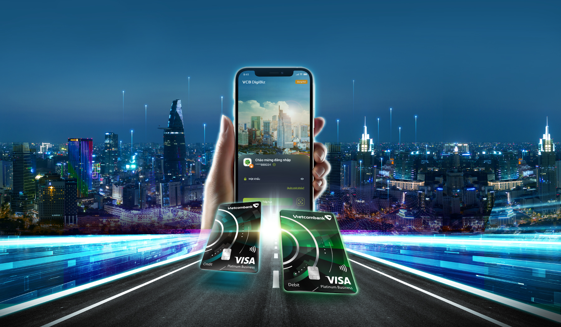 Vietcombank ra mắt bộ giải pháp số mới dành cho doanh nghiệp