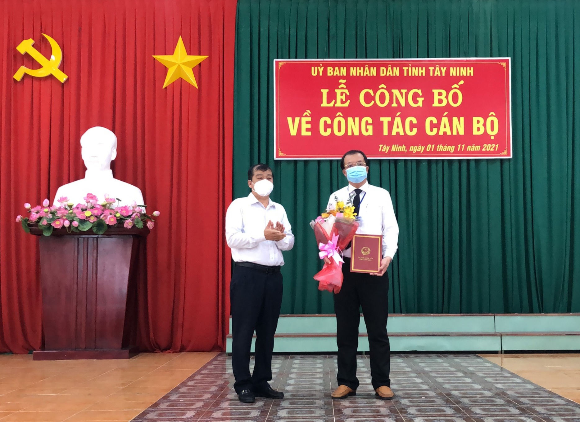 Bổ nhiệm, điều động nhiều cán bộ ở Bình Dương và Tây Ninh