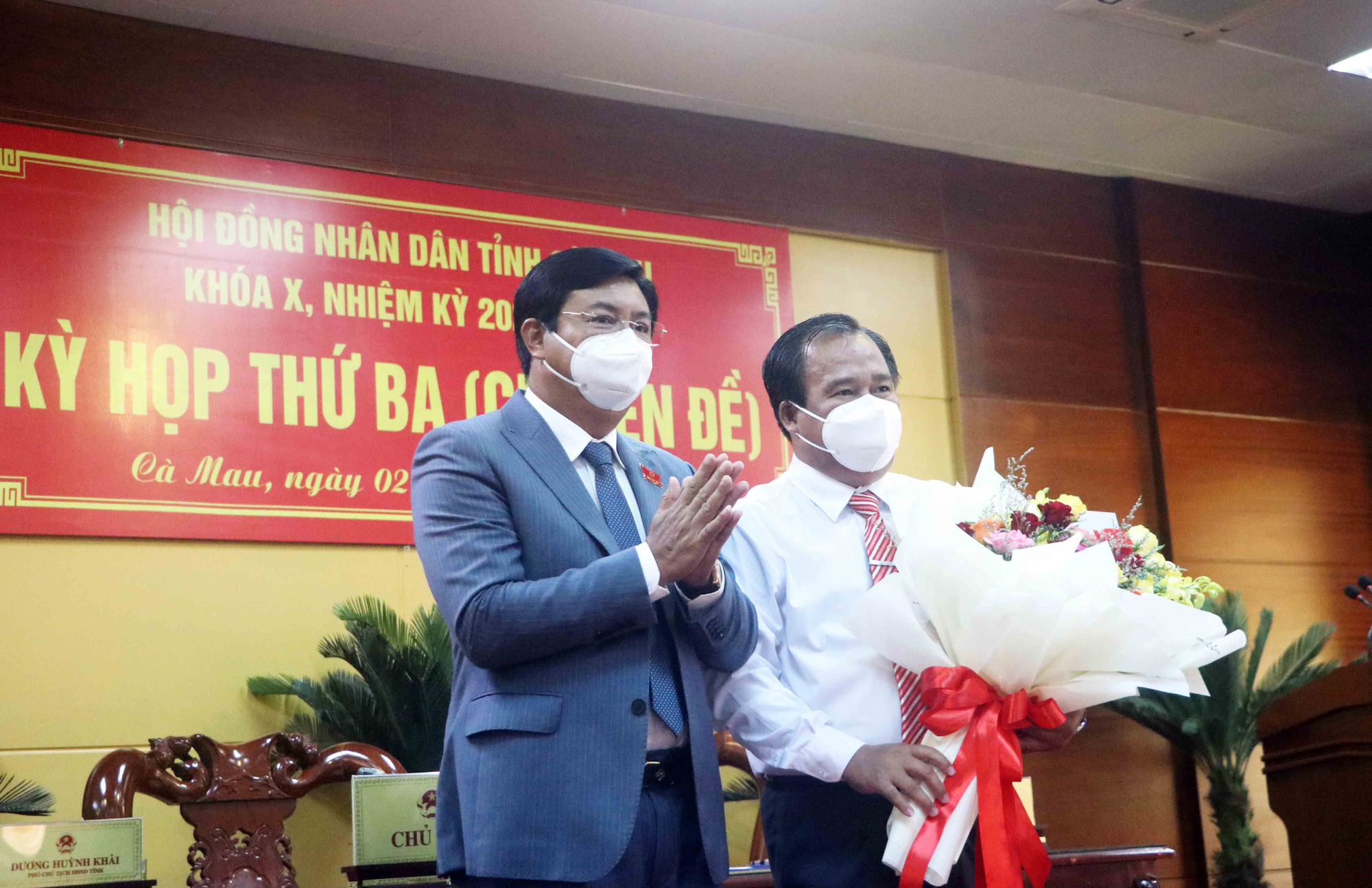 Giám đốc Sở GD-ĐT Cà Mau được bầu làm Phó Chủ tịch UBND tỉnh