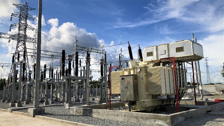 Xuyên đêm đóng điện dự án điện gió 110 kV tại tỉnh Cà Mau