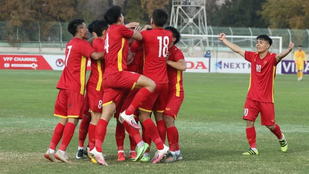 Đ&aacute;nh bại Myanmar, Việt Nam gi&agrave;nh suất dự VCK U23 ch&acirc;u &Aacute; - Ảnh 3.