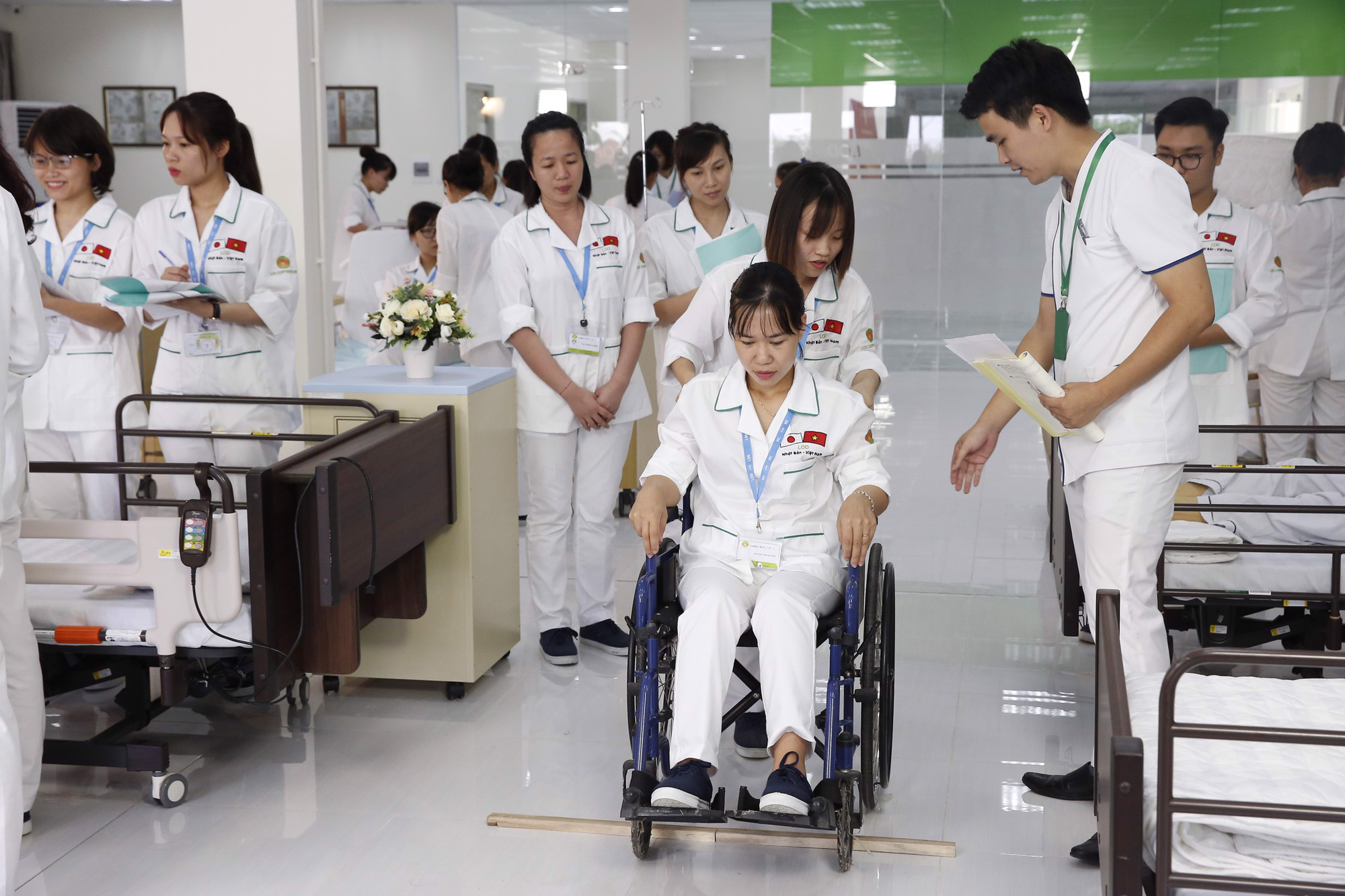 Nhiều đãi ngộ cho điều dưỡng, hộ lý sang Nhật Bản làm việc