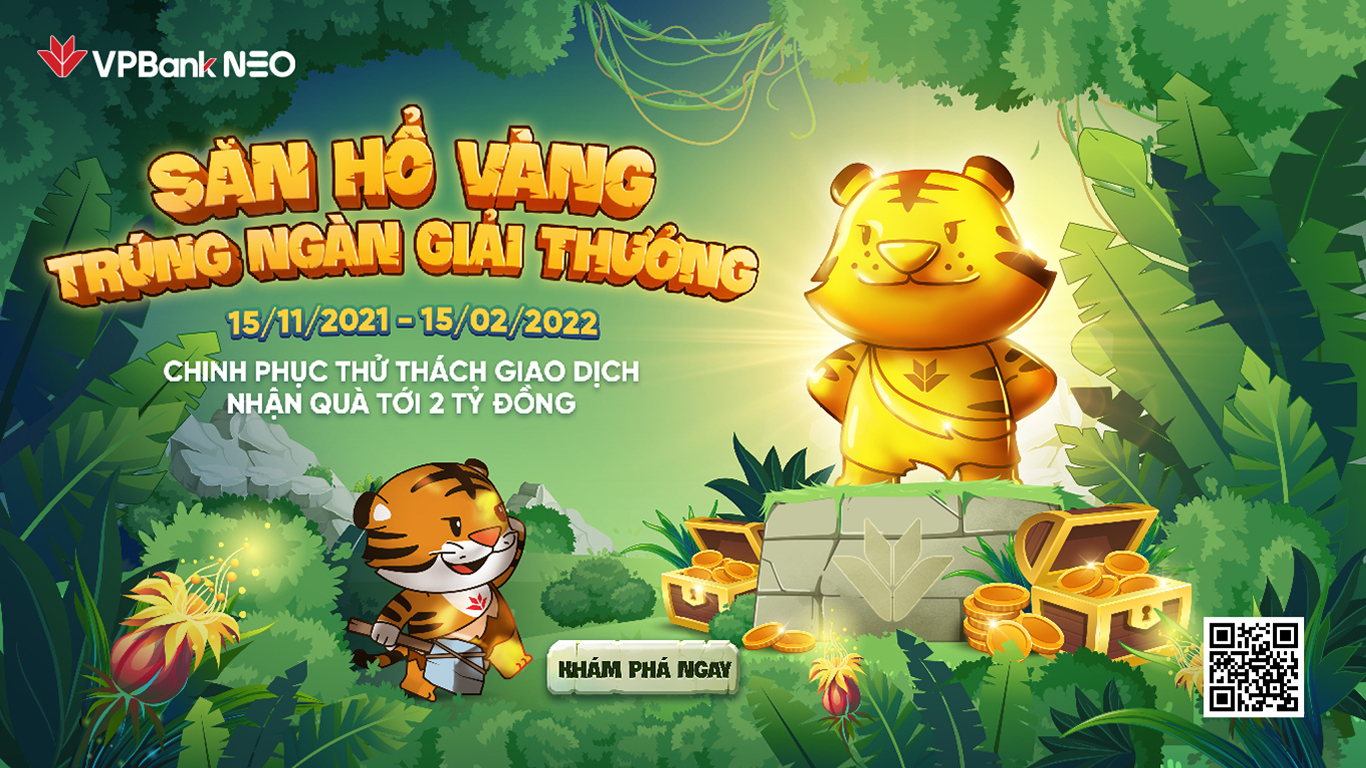 VPBank tung game nhập vai có tổng giải thưởng 2 tỉ đồng trên VPBank NEO