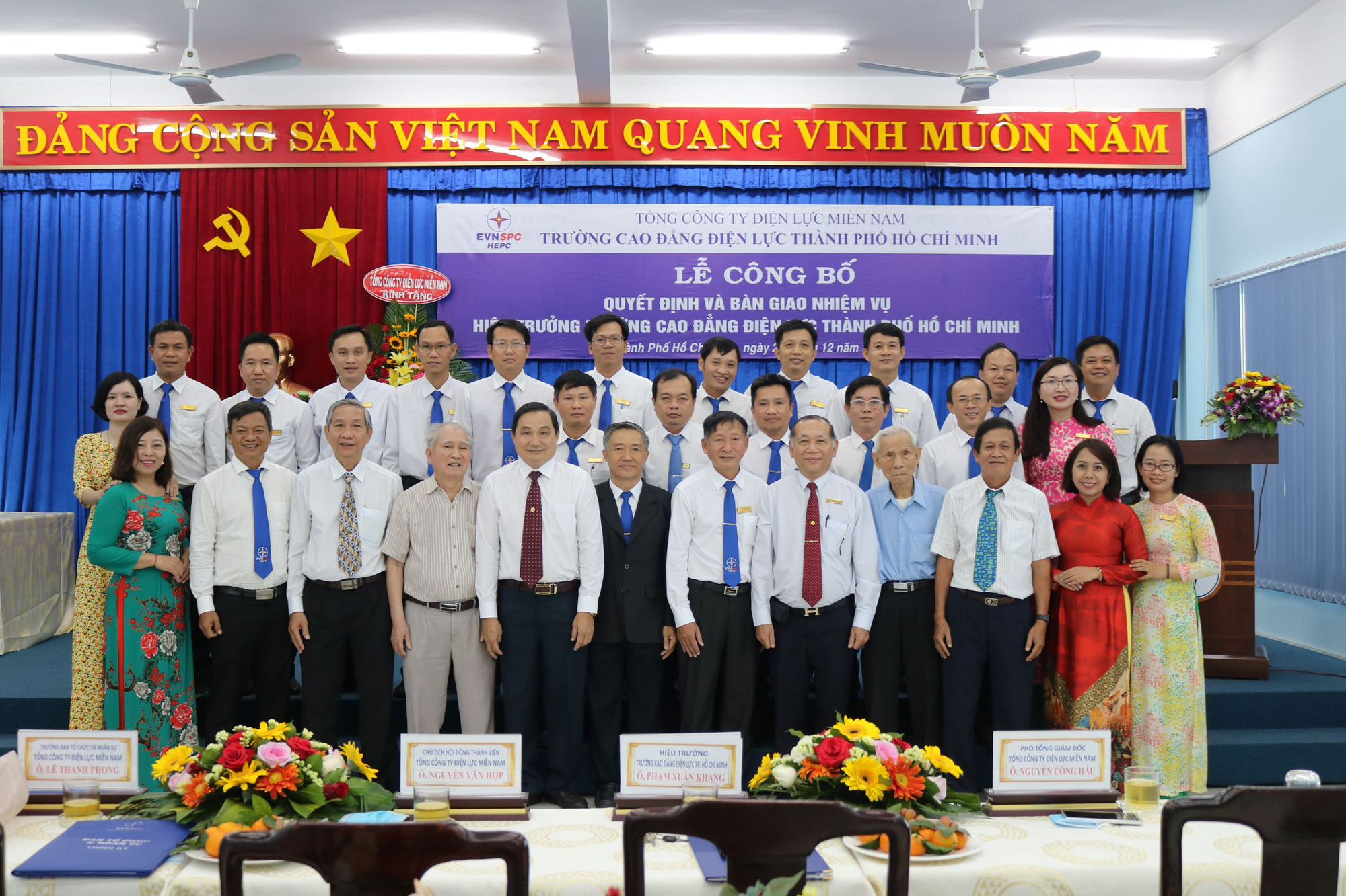 Kỷ niệm 20-11: Dấu ấn 45 năm của Trường Cao đẳng Điện lực TP HCM