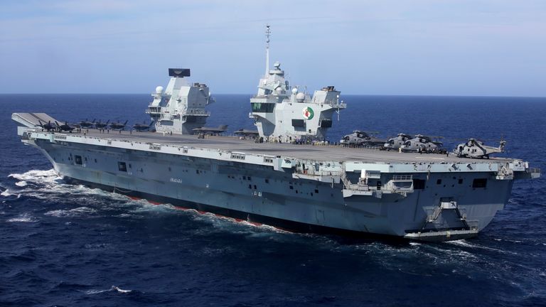 Nga "đặc biệt lưu ý" tàu sân bay Anh sau sự cố F-35