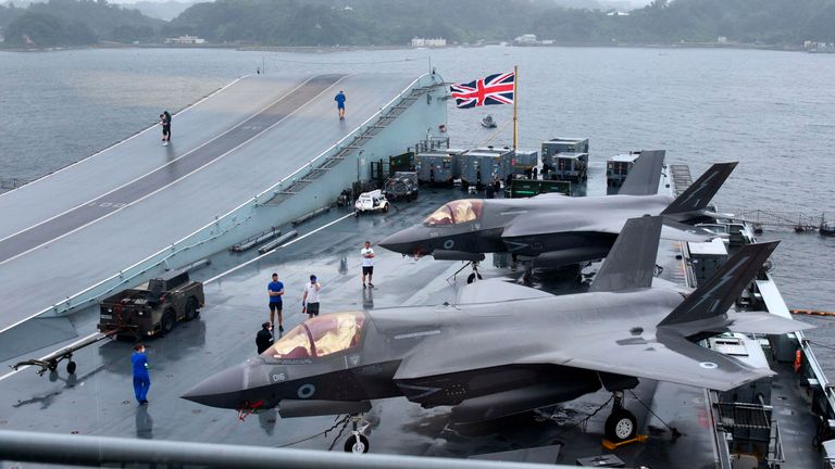 Nga đặc biệt lưu &yacute; t&agrave;u s&acirc;n bay Anh sau sự cố F-35 - Ảnh 2.
